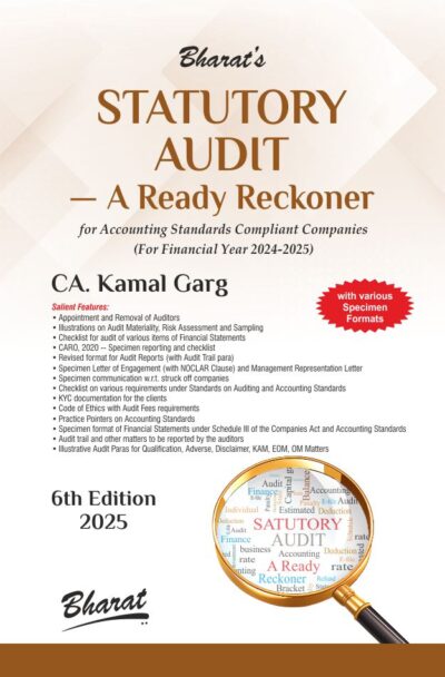 Statutory Audit - A Ready Reckoner